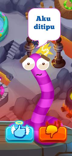 Worm out: Teka-teki pintar screenshot 3
