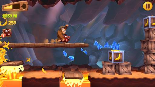 Banana Kong 2: Running Game screenshot 2