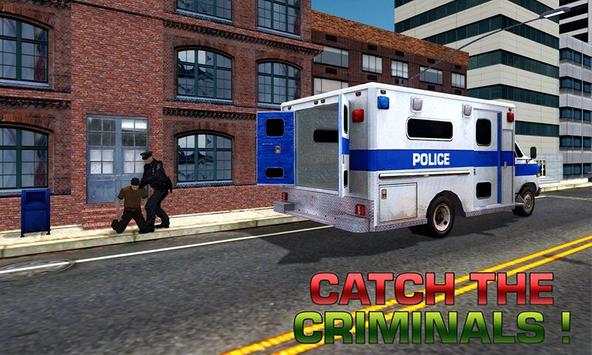 Police Prisoners Transport Van screenshot 2