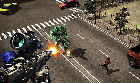 Sniper Robots screenshot 3