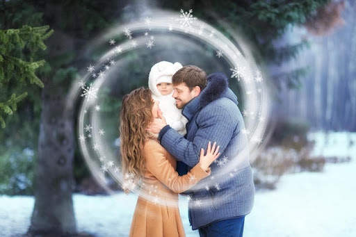 Snow Effect Photo Editor screenshot 5
