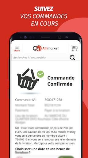 Shopping en ligne :  Afrimarket Cameroun screenshot 5