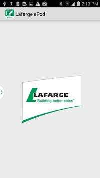 Lafarge ePod screenshot 1