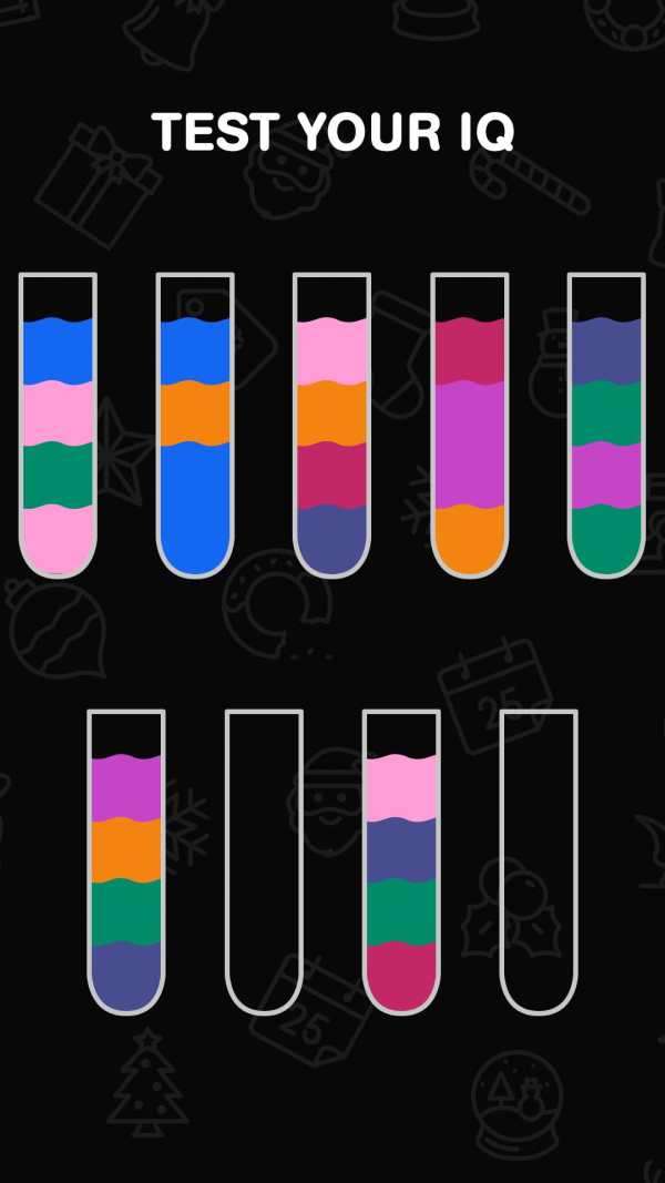 Water Sort Puzzle - Color Sort screenshot 4