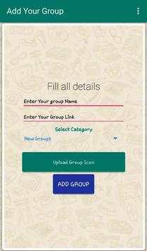 Group Links for Whatsapp Best screenshot 5
