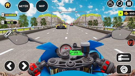 High Ground Sports Bike Simula screenshot 5