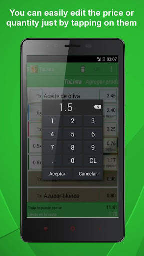 Shopping List - TuLista screenshot 3