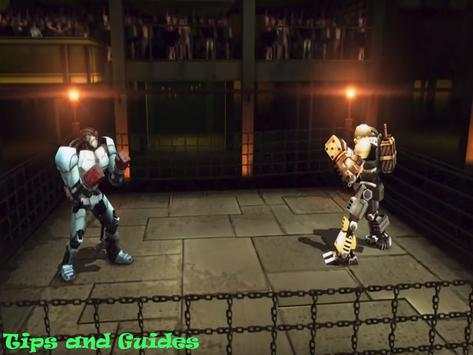 Tip for Real Steel World Robot Boxing 1 تصوير الشاشة