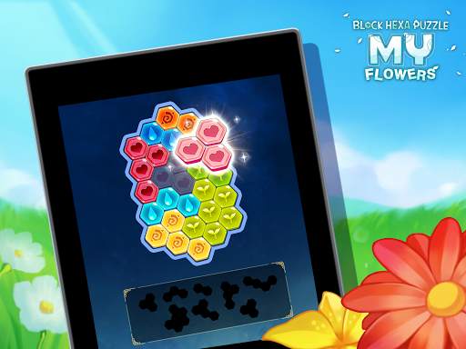 Block Hexa Puzzle: My Flower screenshot 12