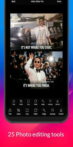 All in one Photo editor-Edit photos professionally screenshot 4