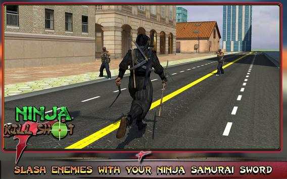 Ninja Kill Shot screenshot 10