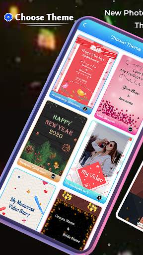 3DVids : Photo Slideshow & Photo Video Maker screenshot 1