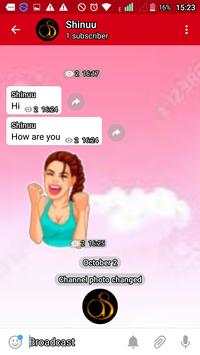 shinuu messanger screenshot 3