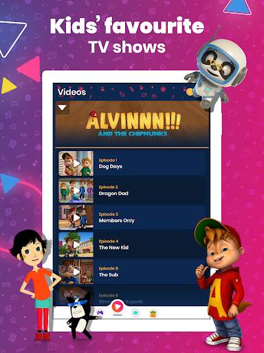 Azoomee - Games & Videos Kids  screenshot 10