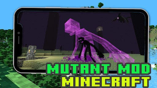 Mutant | Mod for Minecraft PE screenshot 2