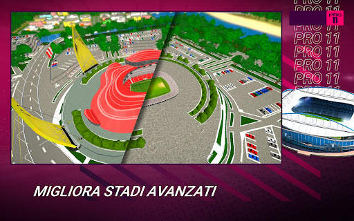Pro 11 - Football Manager Game screenshot 7