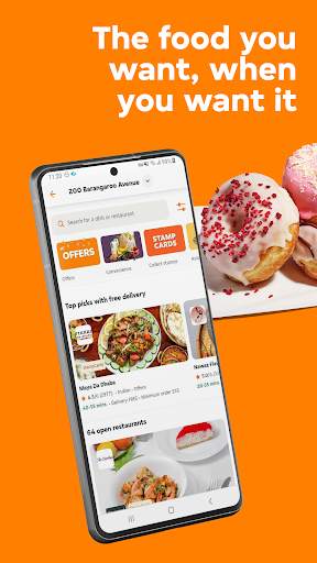 Menulog AU | Food Delivery screenshot 2