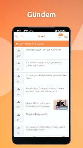 DH - Teknoloji Haberleri Forum screenshot 5