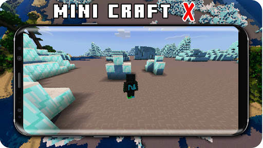 Mini Craft X: Creative and Survival Block World screenshot 5