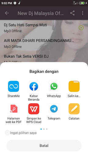 New Dj Malaysia Offline 2020 screenshot 3