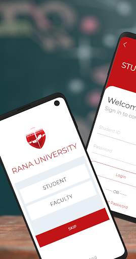 Rana University screenshot 1