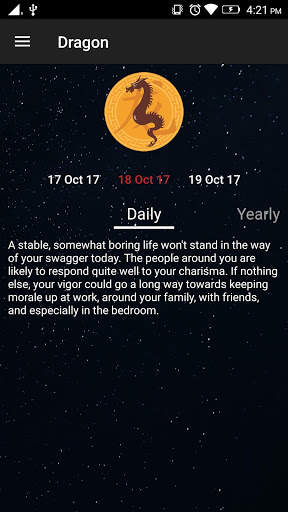 Chinese Horoscope Free screenshot 1