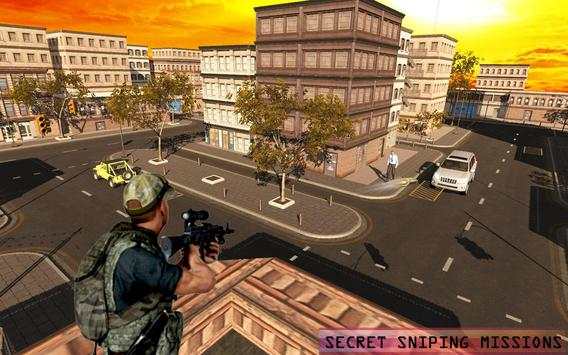 Sniper Operasi 3d Kemarahan screenshot 4