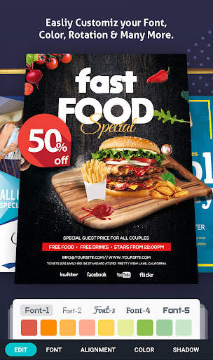 Poster Maker, Flyer Maker screenshot 5