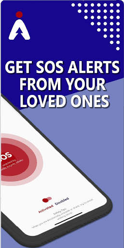 TrackAm SOS - Be a hero to your loved ones screenshot 2