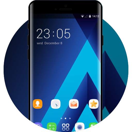 Theme for Samsung Galaxy A3 (2018) HD for Android 2.0.50