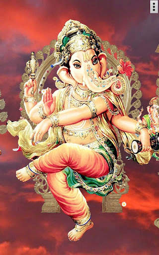 4D Ganesh Live Wallpaper screenshot 1