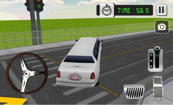 City Drive Limousine Simulator screenshot 1