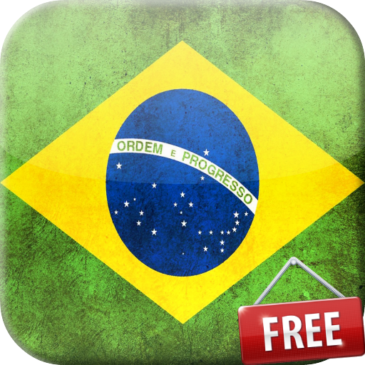 Flag of Brazil Live Wallpaper icon