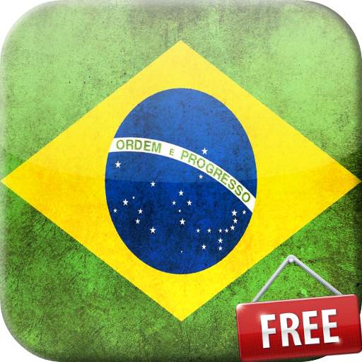 Flag of Brazil Live Wallpaper 2.0