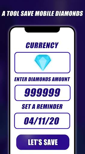 Free Diamonds Legends Saver - Mobile Diamonds 2020 screenshot 3