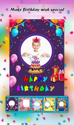 Birthday Photo Frames And Birt screenshot 2