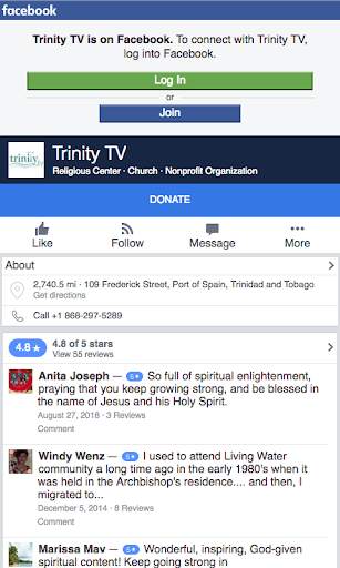 Trinity Network App screenshot 3