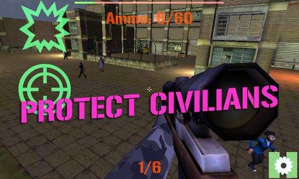 ELITE SNIPER: ZOMBIES screenshot 1