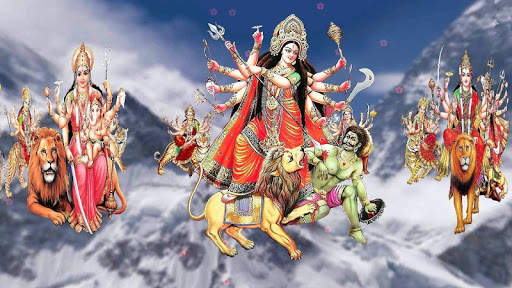 Nav Durga Wallpapers screenshot 4