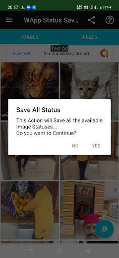 Status Saver 2021 screenshot 4