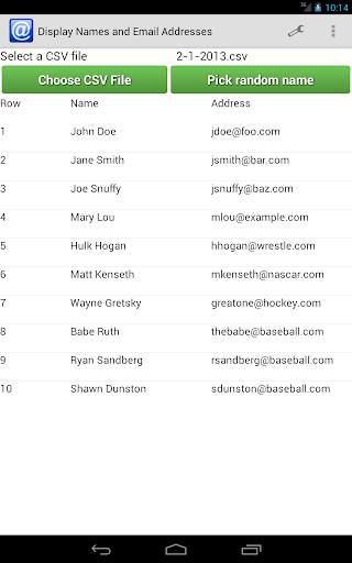 Email Sign Up screenshot 14
