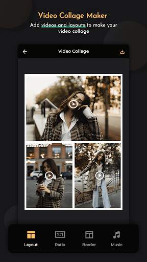 Video Collage Maker screenshot 1