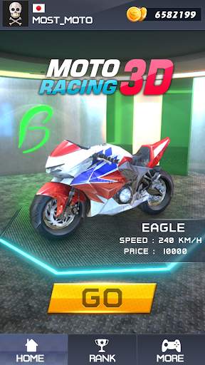 Speed Racer 3D- Racing Moto screenshot 9