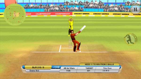 T20 Cricket Last Over screenshot 1