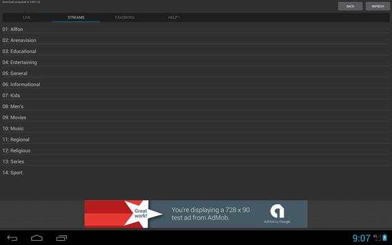 Sport TV screenshot 6