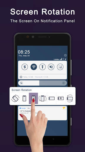 Easy Screen Rotation - Screen Rotation Control screenshot 4