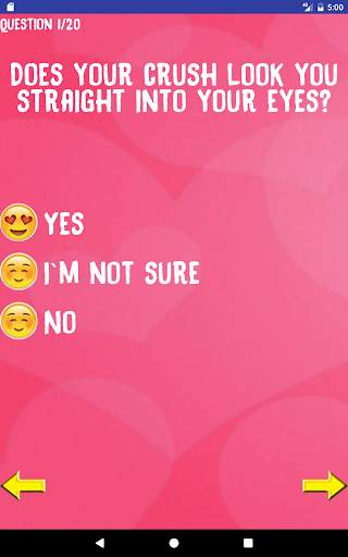 Test: Does your crush like you screenshot 5