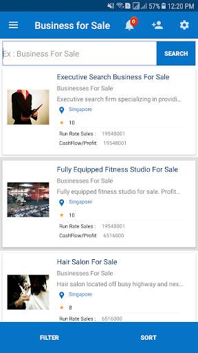 World Businesses For Sale screenshot 5