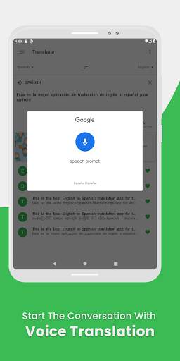 All Language Translator - Offline Translator screenshot 12
