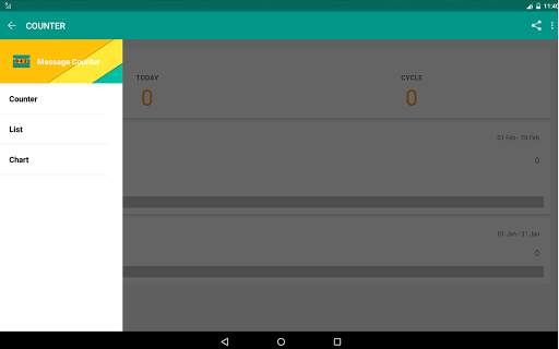 Message Counter - SMS Counter screenshot 4